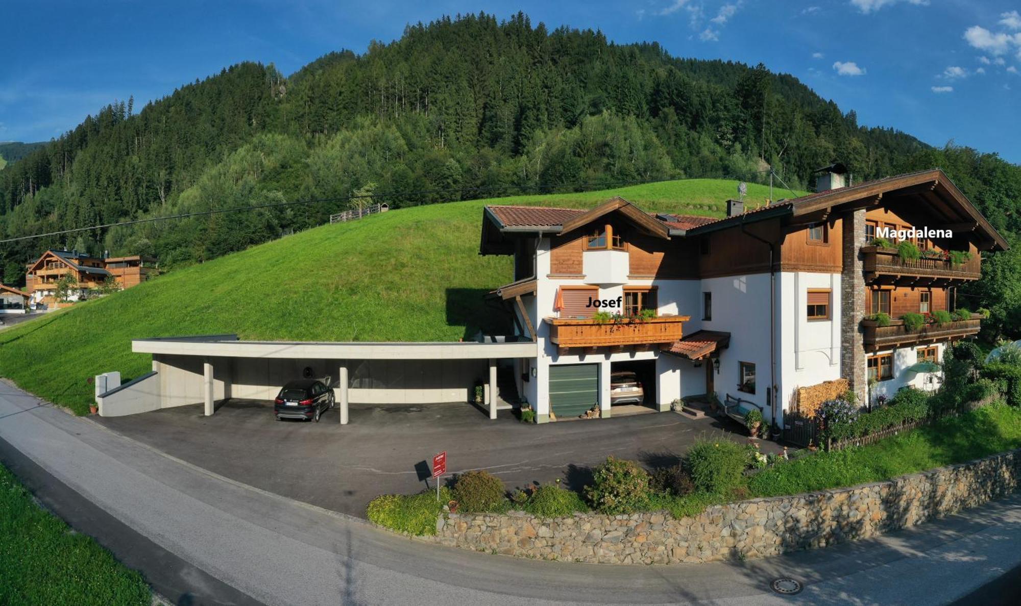 Hochfeldhof Apartment Zell am Ziller Exterior photo