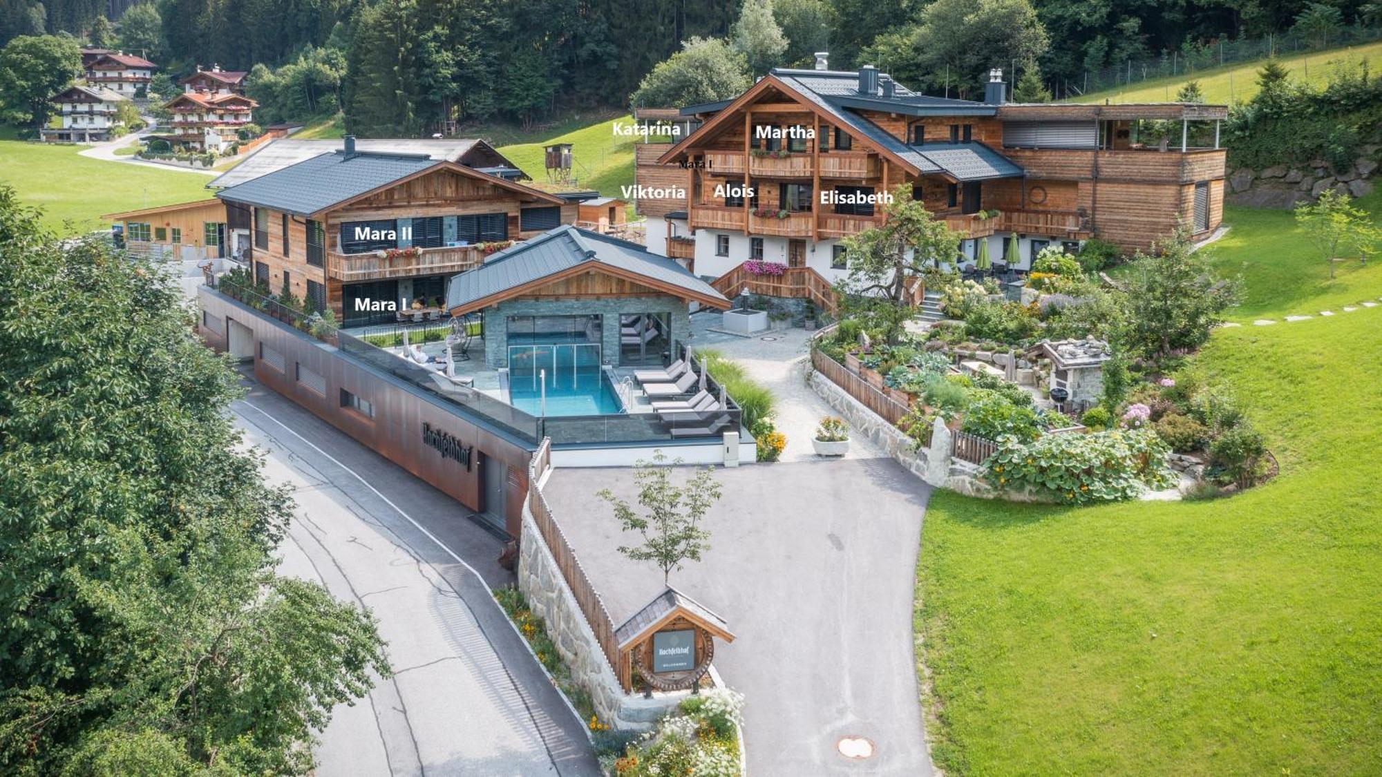 Hochfeldhof Apartment Zell am Ziller Exterior photo
